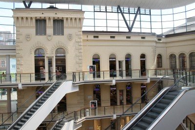 Saargallerie Renovated Historic Mall