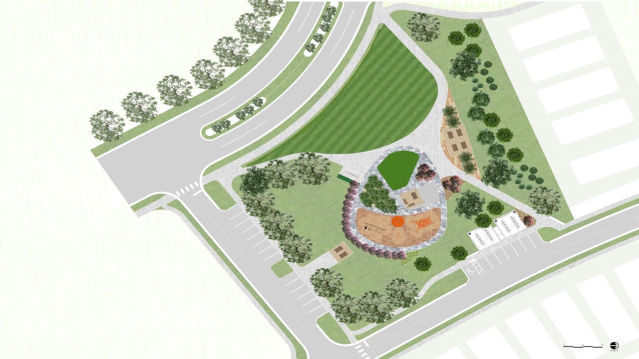 The Hills Park Plan